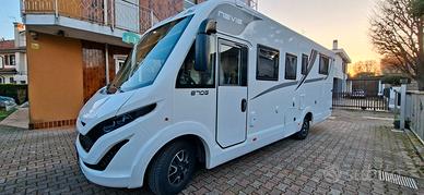MC LOUIS NEVIS 870 MOTORHOME 2022 – 18.119 KM