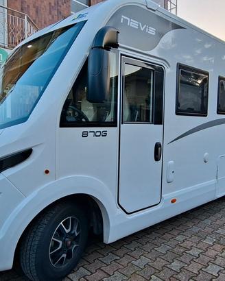 MC LOUIS NEVIS 870 MOTORHOME 2022 – 18.119 KM