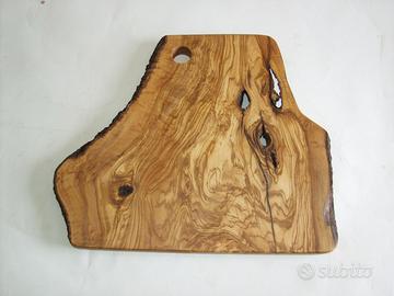 Tagliere in legno di ulivo massello