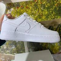 Nike Air Force 1 Bianche 43 Nuove Originali