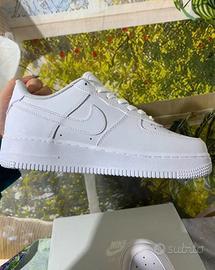Nike Air Force 1 Bianche 43 Nuove Originali