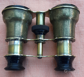 Piccolo Binocolo d'epoca da teatro in ottone