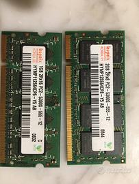 RAM computer notebook