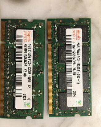 RAM computer notebook