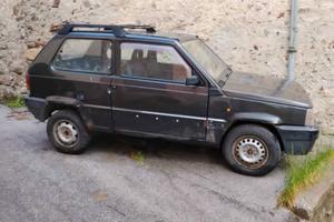 fiat panda 1 serie   4×4