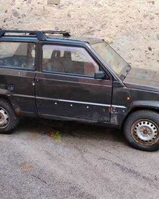 fiat panda 1 serie   4×4