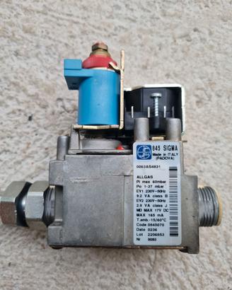 VALVOLA GAS più BRUCIATORE RIELLO RESIDENCE
