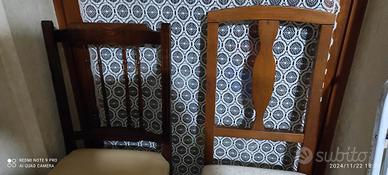 sedie varie da 6 Euro in su 