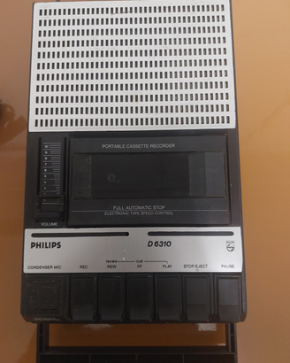 Philips D 6310 registratore