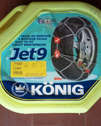 Catene da neve per auto Konig, JET 9