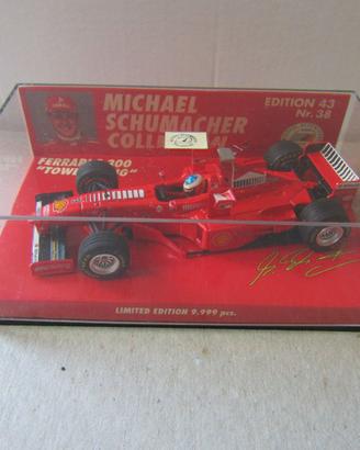 Ferrari F300 Tower Wing 1/43 M. Schumacher