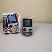 Console Nintendo Game Boy Gameboy Color Viola Tras