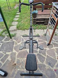 Attrezzo Fitness Power Crunch con Display
