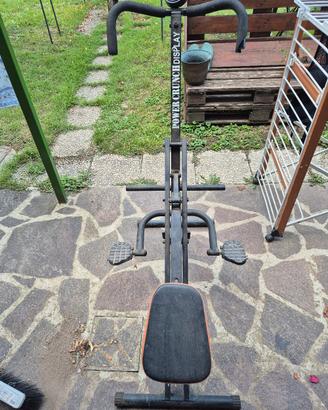 Attrezzo Fitness Power Crunch con Display