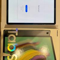 Samsung Galaxy Tab S5e 10.5” con custodia origin.