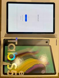 Samsung Galaxy Tab S5e 10.5” con custodia origin.