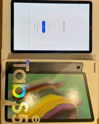 Samsung Galaxy Tab S5e 10.5” con custodia origin.