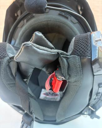 Casco modulare con bloothot