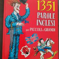 Parole inglesi illustrate con alfabeto e dizione