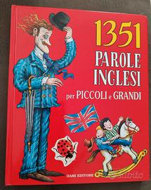 Parole inglesi illustrate con alfabeto e dizione