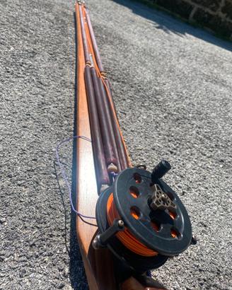 Arbalete Seawolf Predator Roller legno
