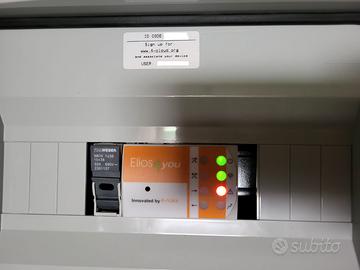 Monitoraggio impianto fotovoltaico Elios 4you