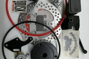 Booster 50 modifica freno