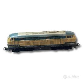 LOCOMOTIVA DIESEL SCALA H0 MARKLIN LOLLO BR216DB N