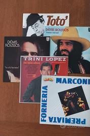 Stock 5 vinili Toto' + altri artisti