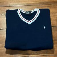 Maglione Ralph Lauren Donna scollo a V taglia S