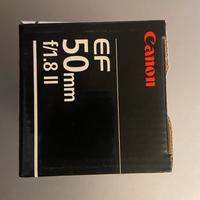 Canon EF 50mm f/1.8 ||