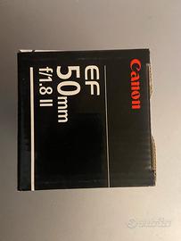 Canon EF 50mm f/1.8 ||