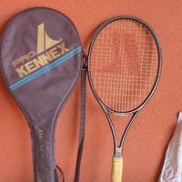 RACCHETTA DA TENNIS PRO KENNEX ANNI '80