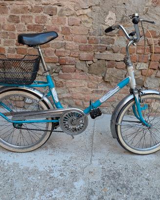Bicicletta pieghevole 