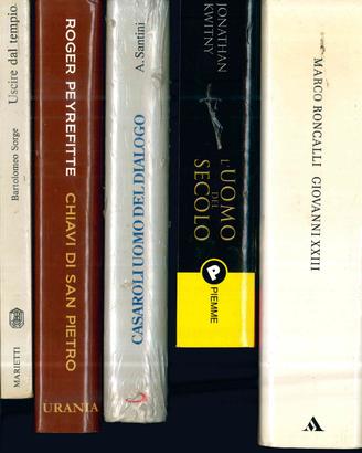 Lotto 9 Libri Religione, Chiesa e Papa Francesco