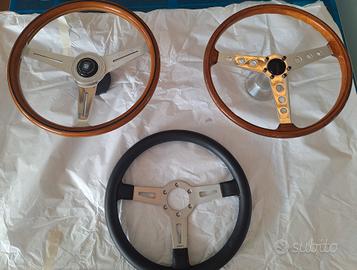 volanti ABARTH  NARDI HELLEBORE 