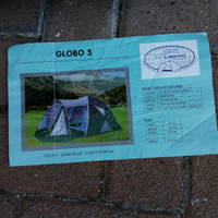 Tenda campeggio Bertoni Globo 5