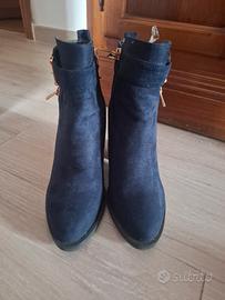 Tronchetti scamosciati 35 