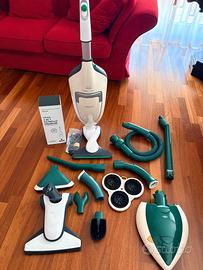 Vorwerk Folletto VK220S + accessori completi PL515