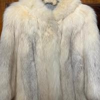 Pelliccia in volpe vintage