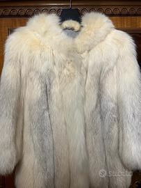 Pelliccia in volpe vintage