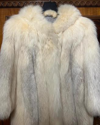 Pelliccia in volpe vintage