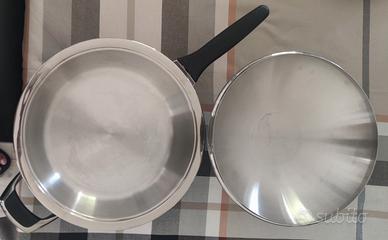 set padelle AMC + rostiera