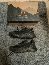 Salomon Alphacross 4  con Scatola Originale