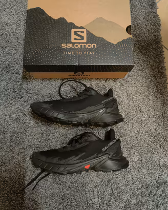 Salomon Alphacross 4  con Scatola Originale