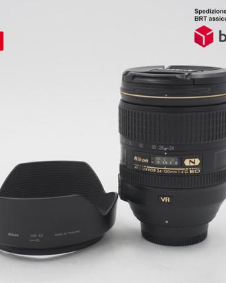 Nikon AF-S 24-120 F4 G ED VR (Nikon)