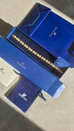 Swarovski Angelic Oro NUOVO - Set  Completo