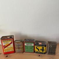 Latte varie Polvere da Sparo Vuote