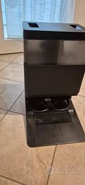 robot aspirapolvere roomba station 505 base ricar