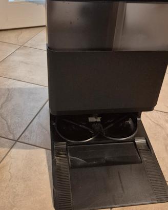 robot aspirapolvere roomba station 505 base ricar